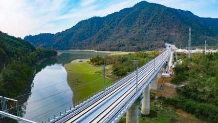设计时速350公里!进入开通倒计时!
