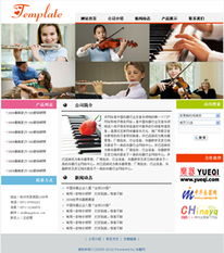 乐器制造企业网站制作,智能建站,成品网站,全面体验网站管理功能,选购最合适您的产品,迅速建立您的网站