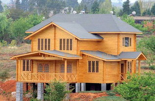 木屋 木制别墅 休闲木屋 活动房价格 厂家 图片