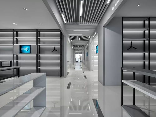 mdd design 展汇小商品商业空间设计